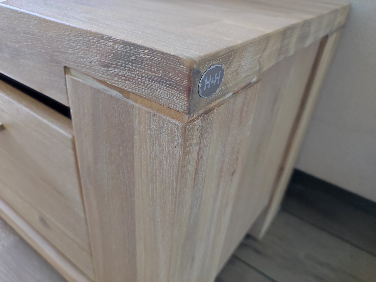 Set: TV meubel, Dressoir, Boekenkast, Tafel