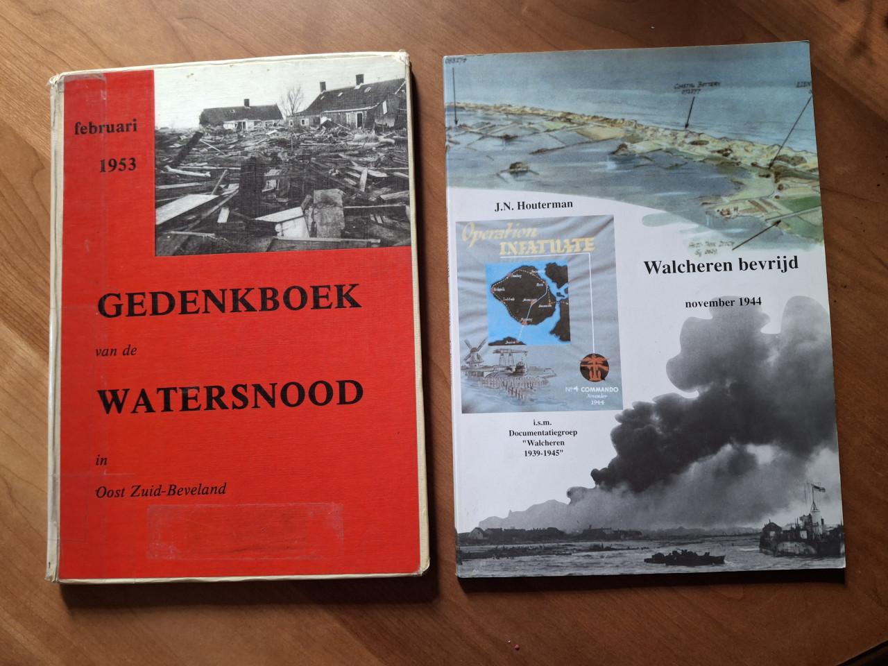 Boeken over Zeeland