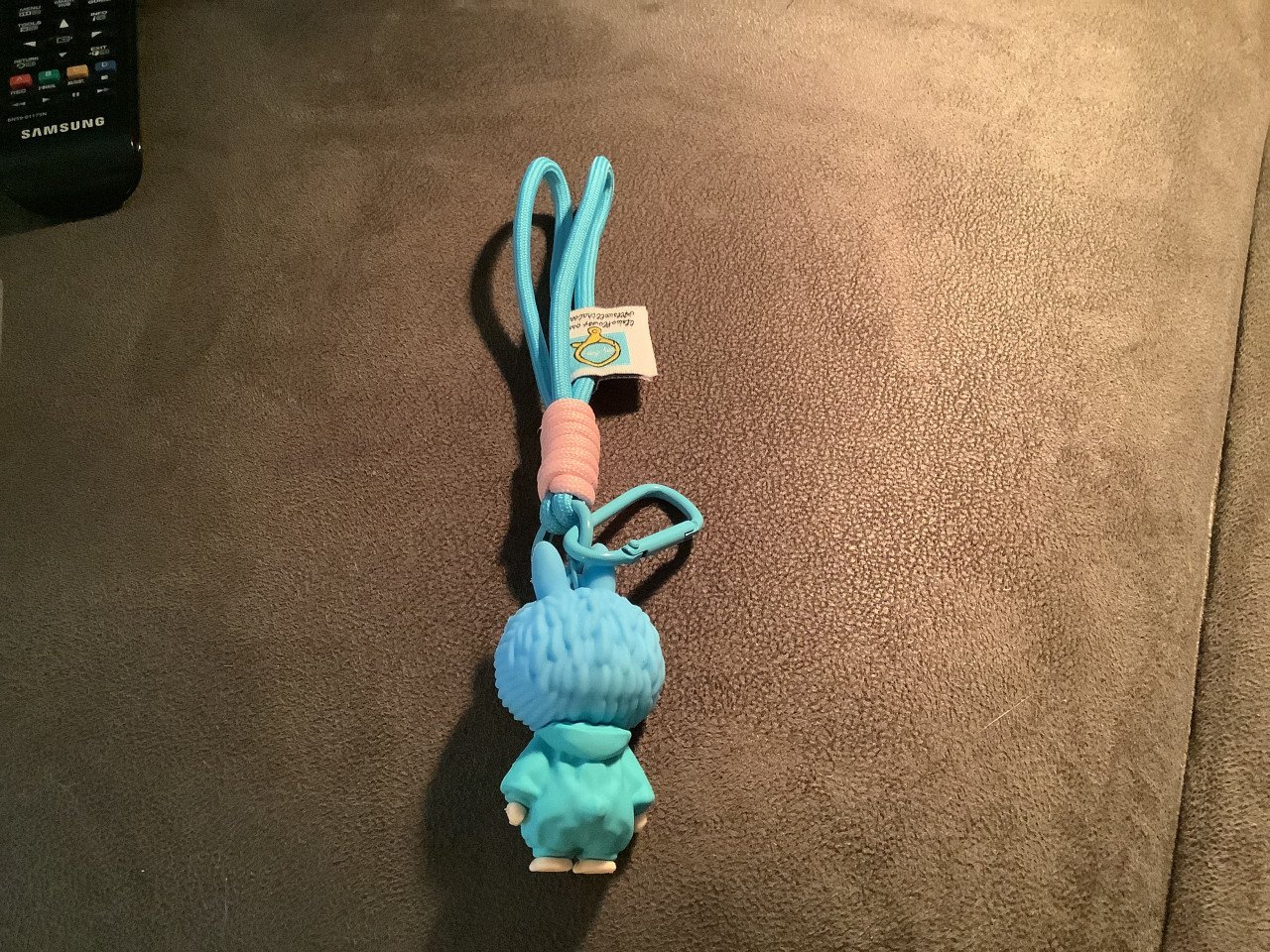 Partij leuke labubu sleutelhangers. ( partij 198)