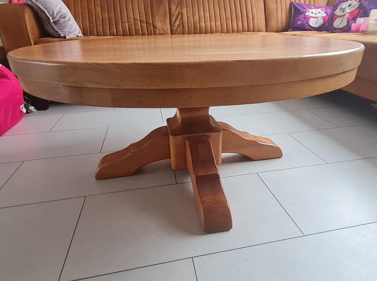 Te Koop: Ronde Salontafel