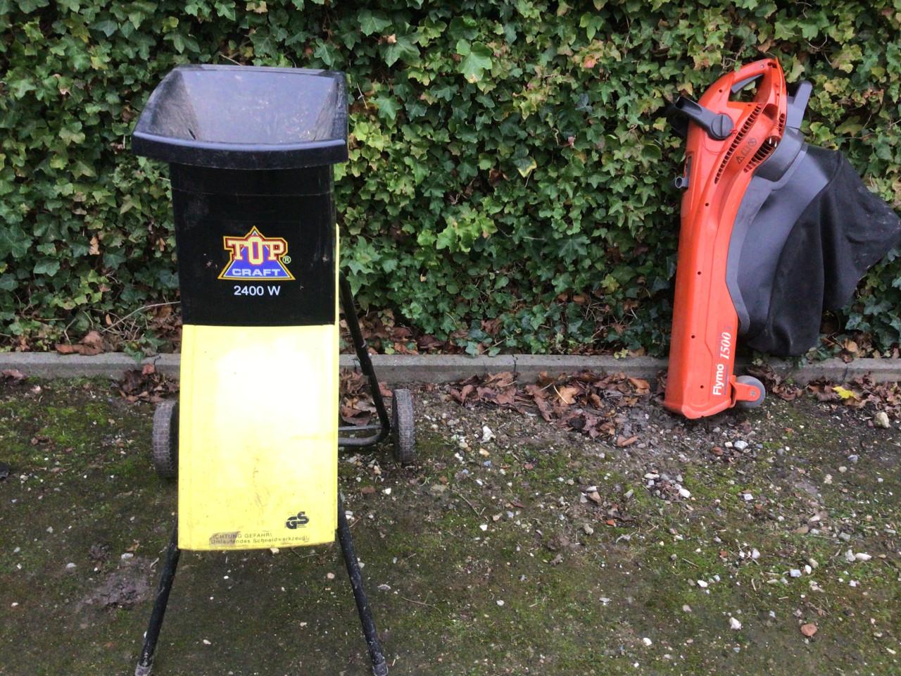 Takken versnipperaar