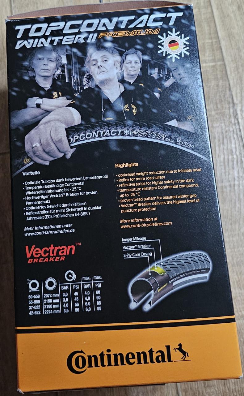 Continental winterband 26x2