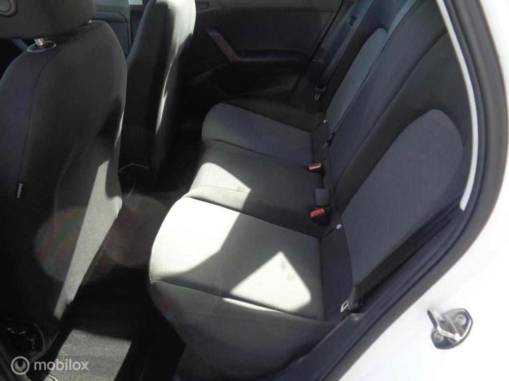 Seat Ibiza 1.0 mpi reference//airco/led/pdc/carplay/lm velgen/1st eig/slech