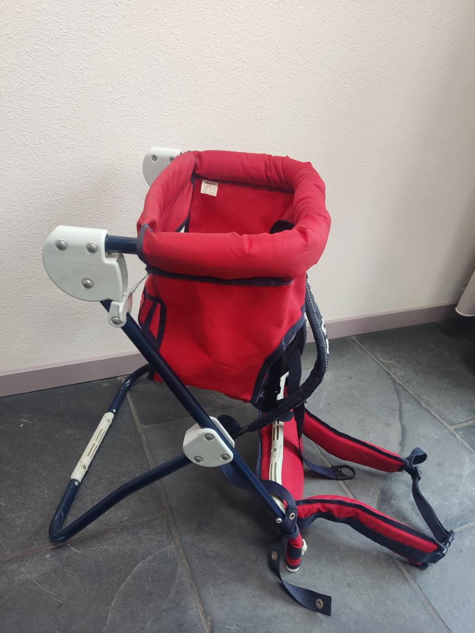 Praktische Chicco Baby Rugdrager - Rood