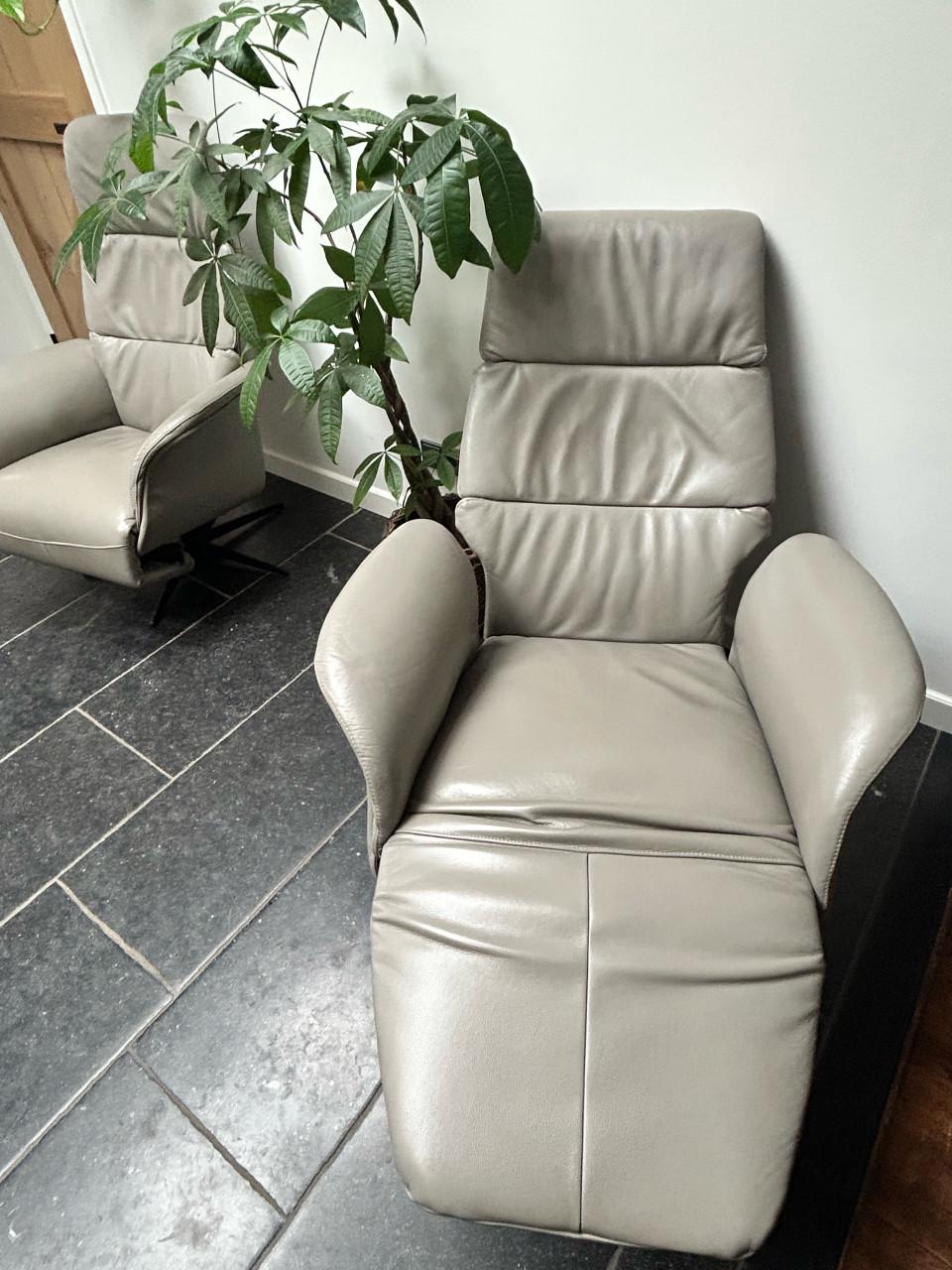 Relax fauteuil, als set of apart te koop