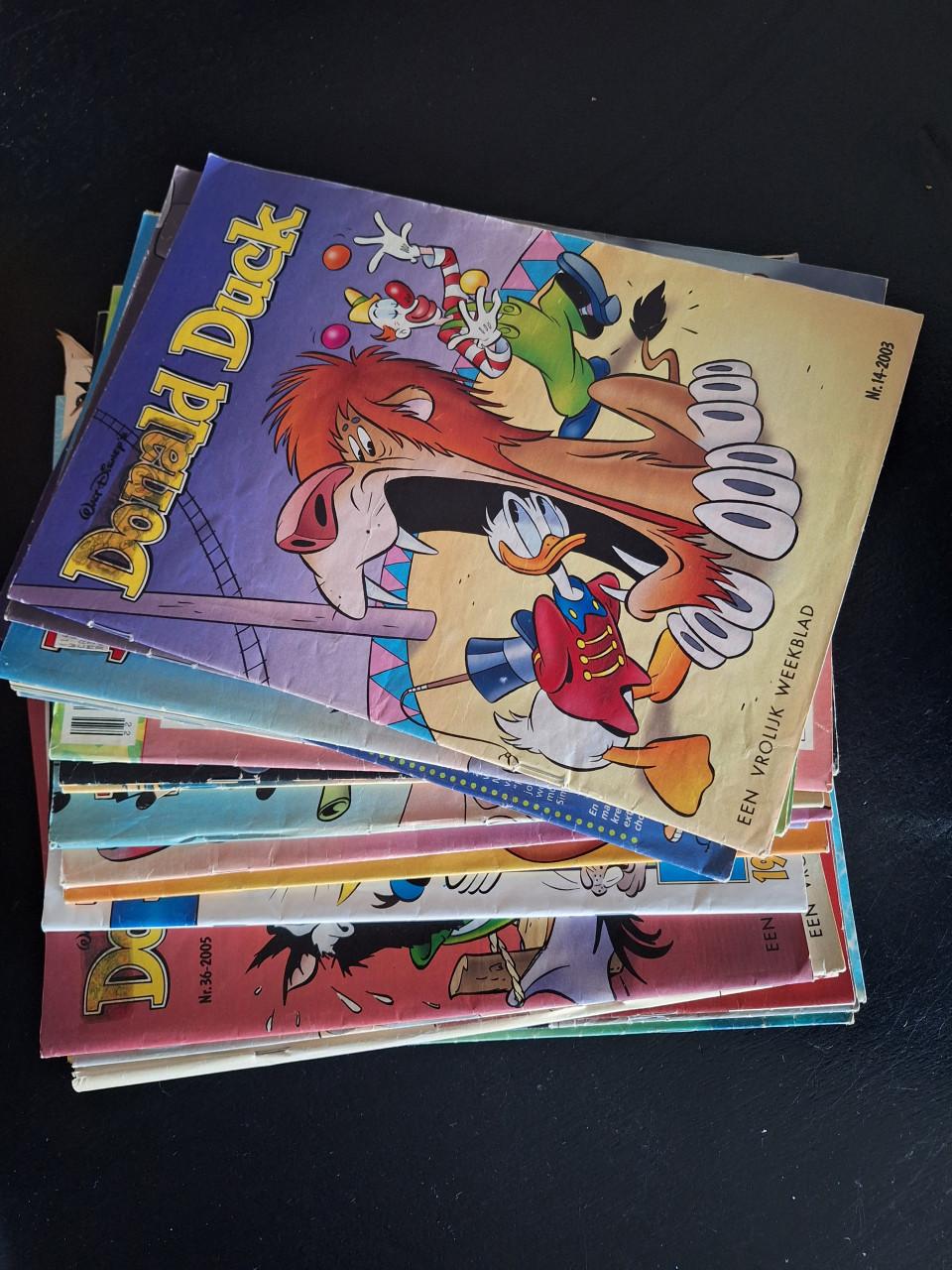 Donald Duck,  Donald Duckjes weekblad