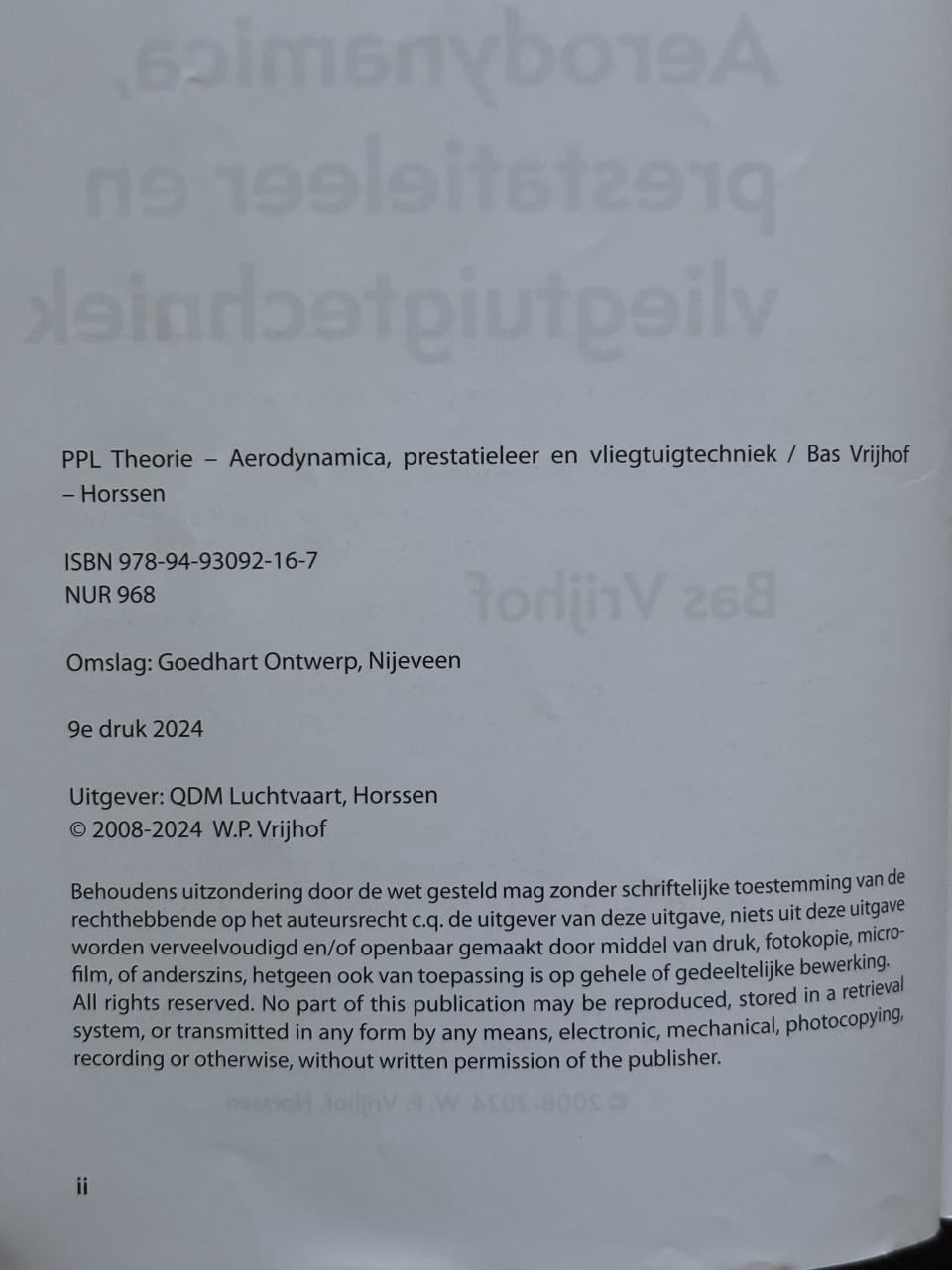 PPL lesboeken set - 2024