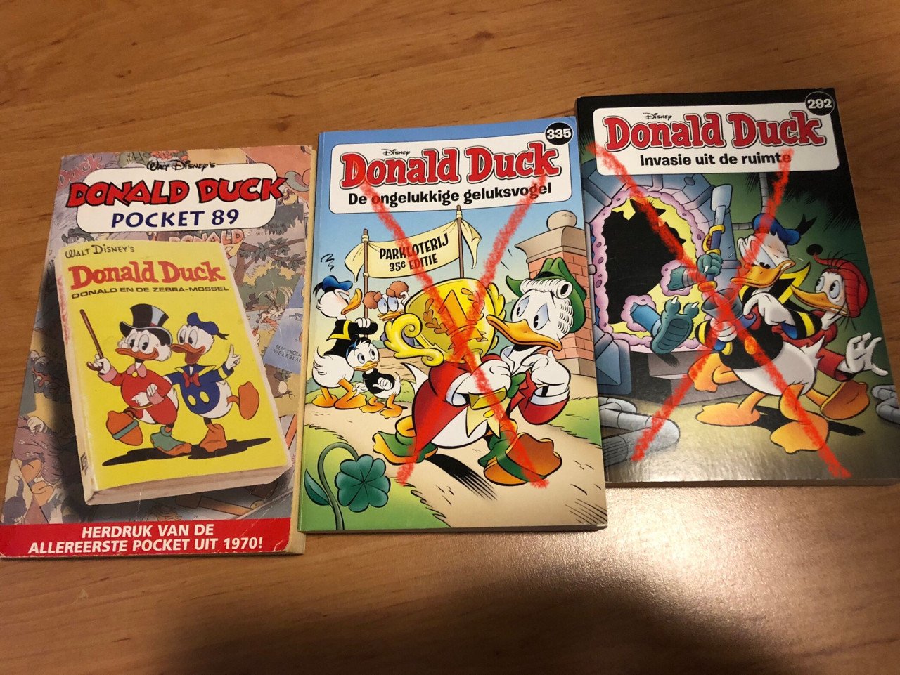 Donald Duck pockets