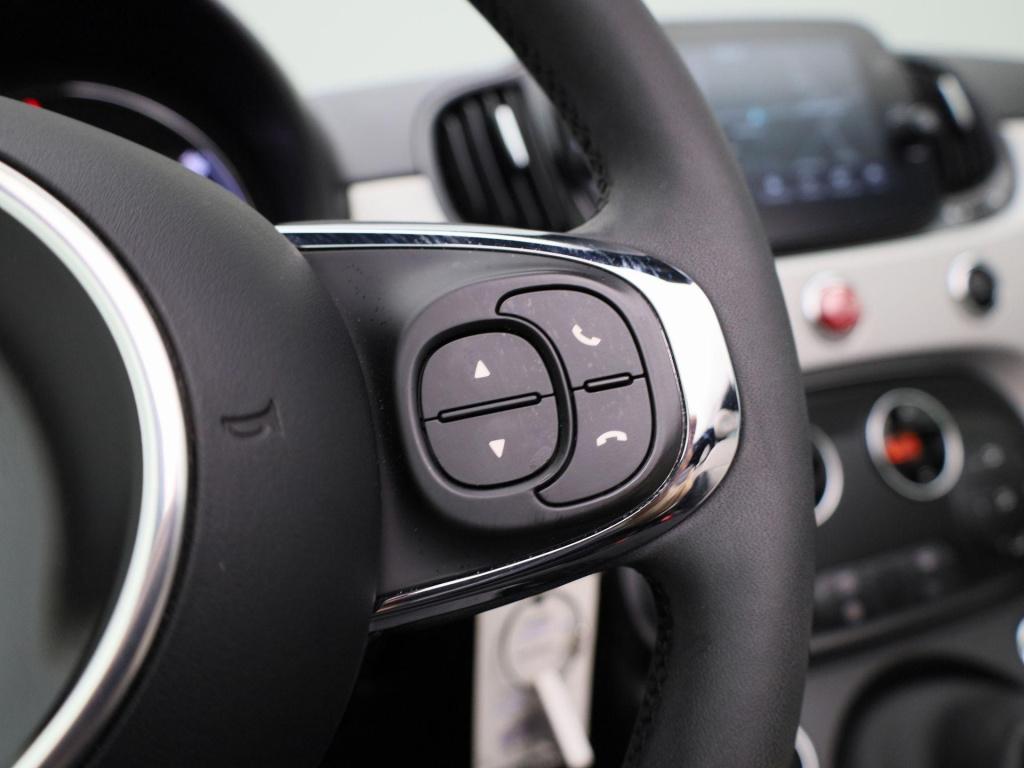 Fiat 500 C 1.0 hybrid star | cabrio | half-leder | navigatie | climate cont