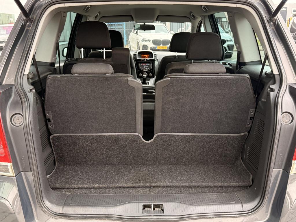 Opel Zafira 1.8 cosmo | 7-zitter | bluetooth | navigatie | cruise | climate