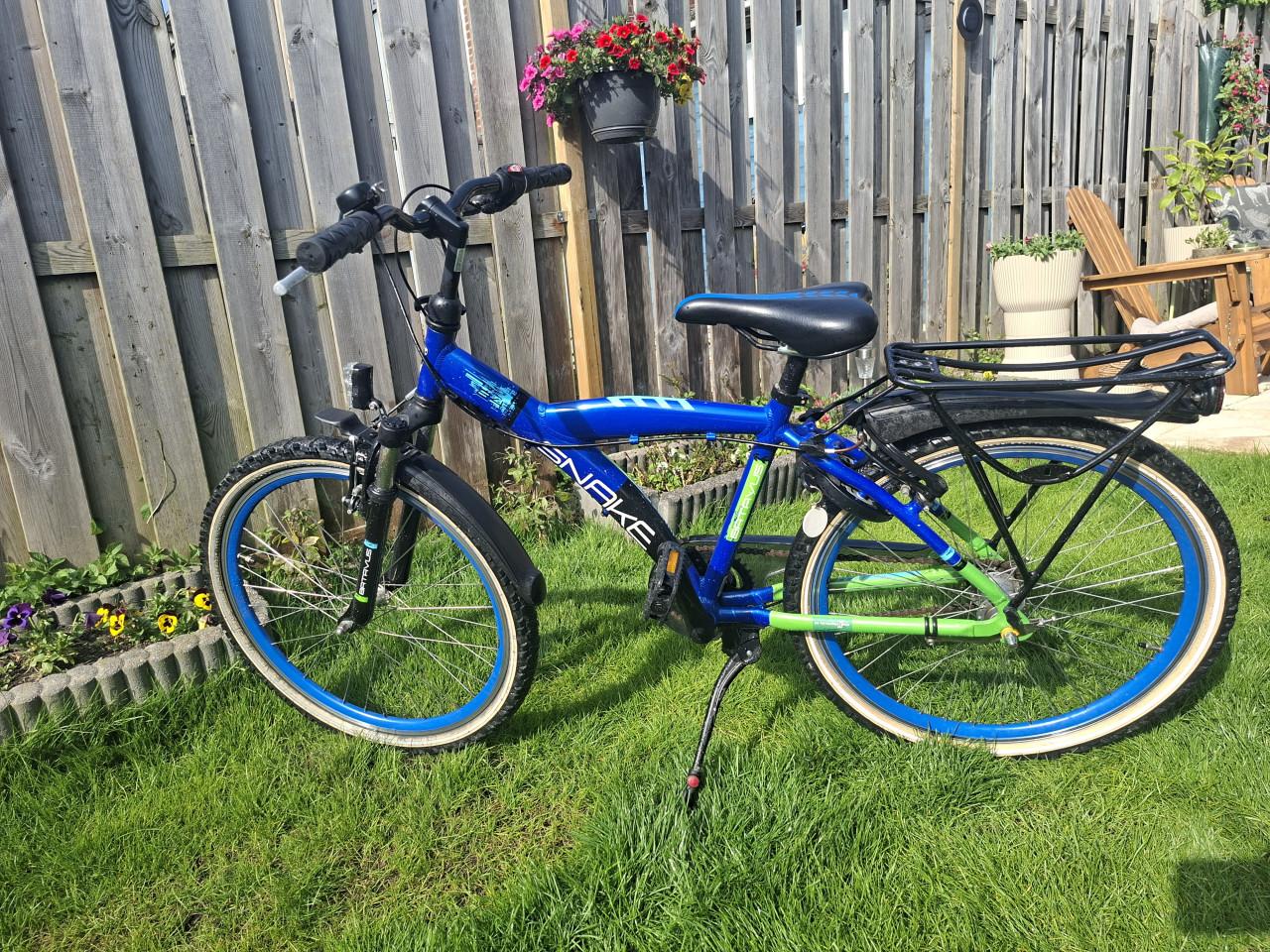 Snake jongensfiets 24 inch