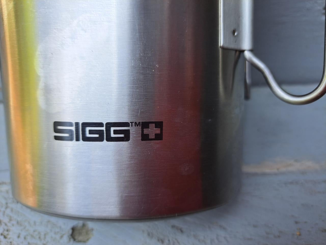 Sigg veldfles/ drinkfles