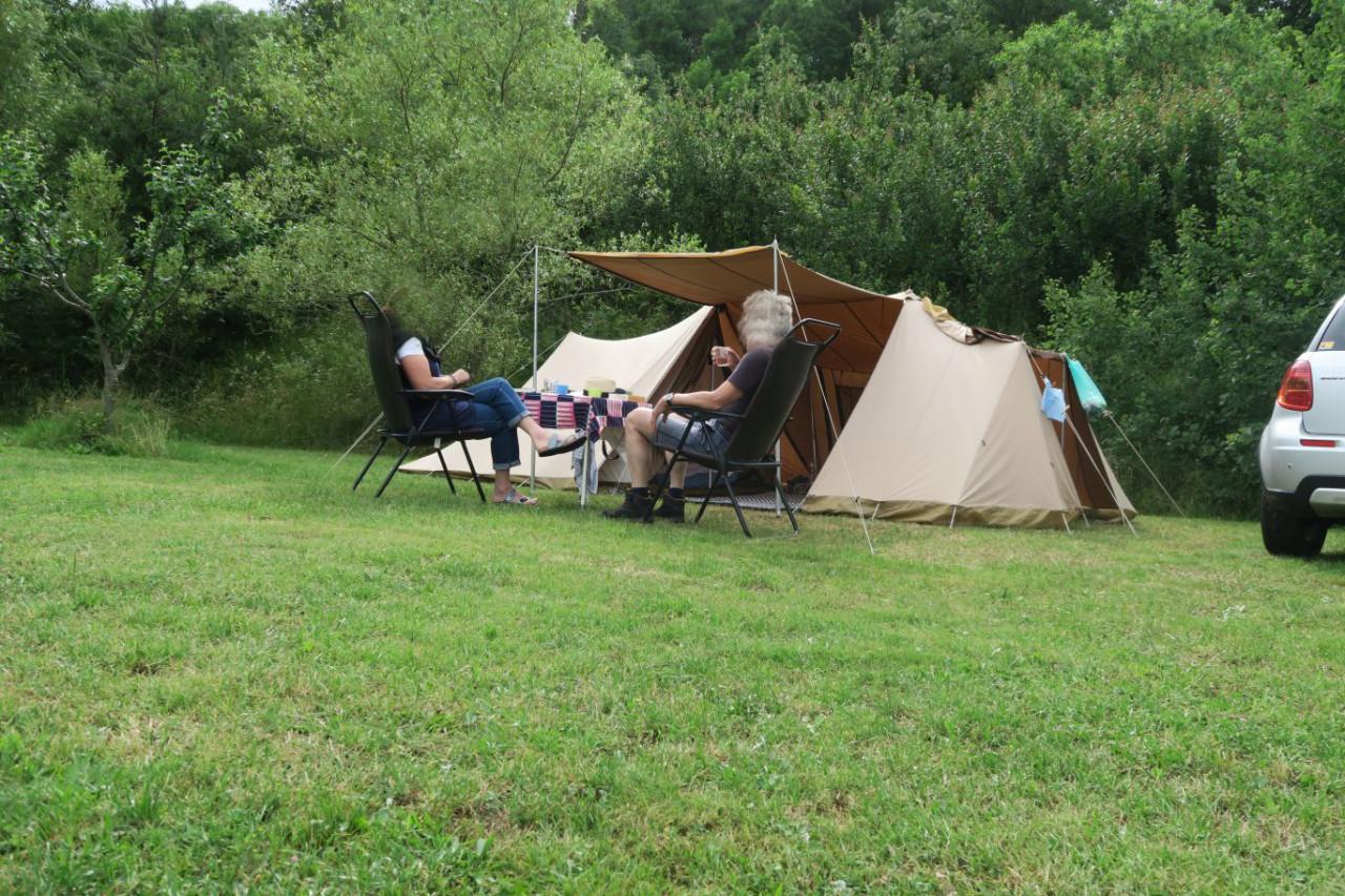 Katoenen tent