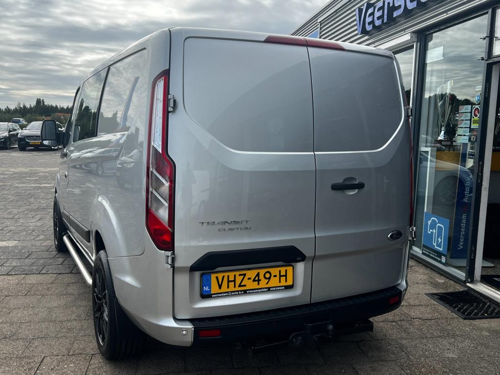 Ford Transit Custom 300 2.0 tdci 170 pk l1h1 dc, navi, camera, trekhaak enz