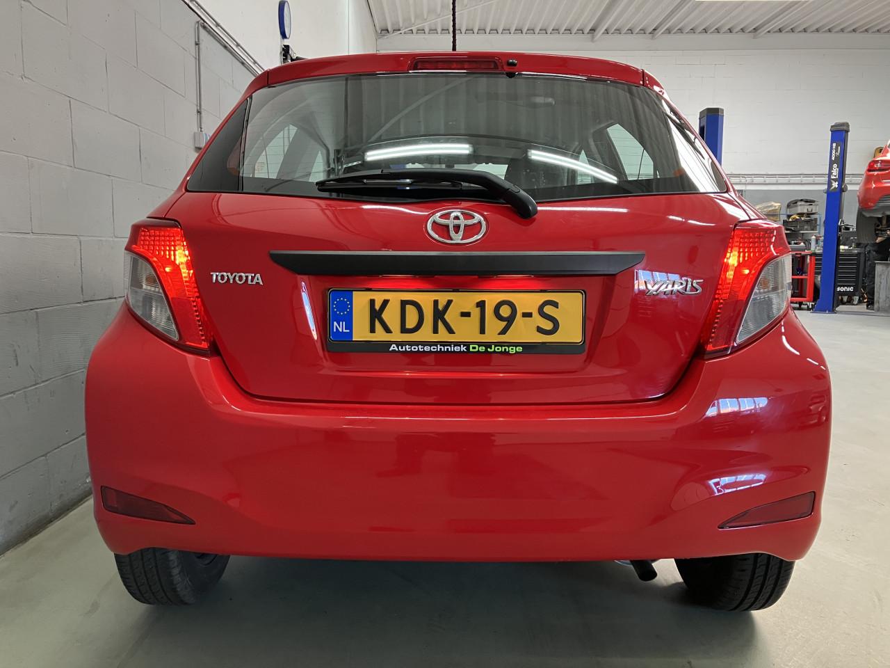 Toyota Yaris met zuinige 1.0 VVT-I motor