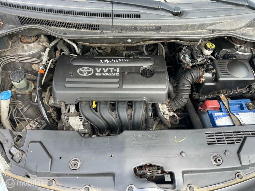 Toyota Corolla Verso 1.6 vvt-i terra