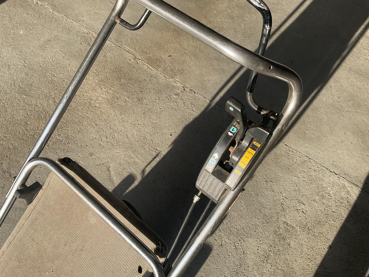 Honda grasmaaier hr194 aangedreven