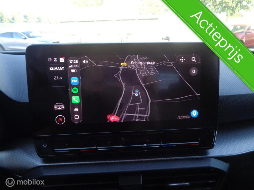 Seat Leon 1.0 tsi reference/airco ecc/cruise controle/apple carplay/led/1st