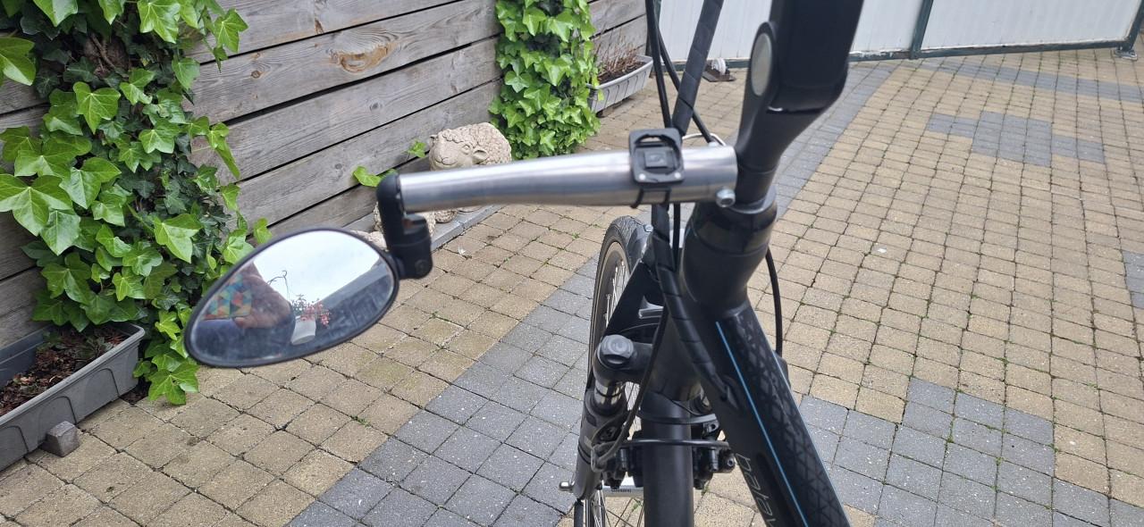 Te koop dames elektrische fiets merk Batuvus