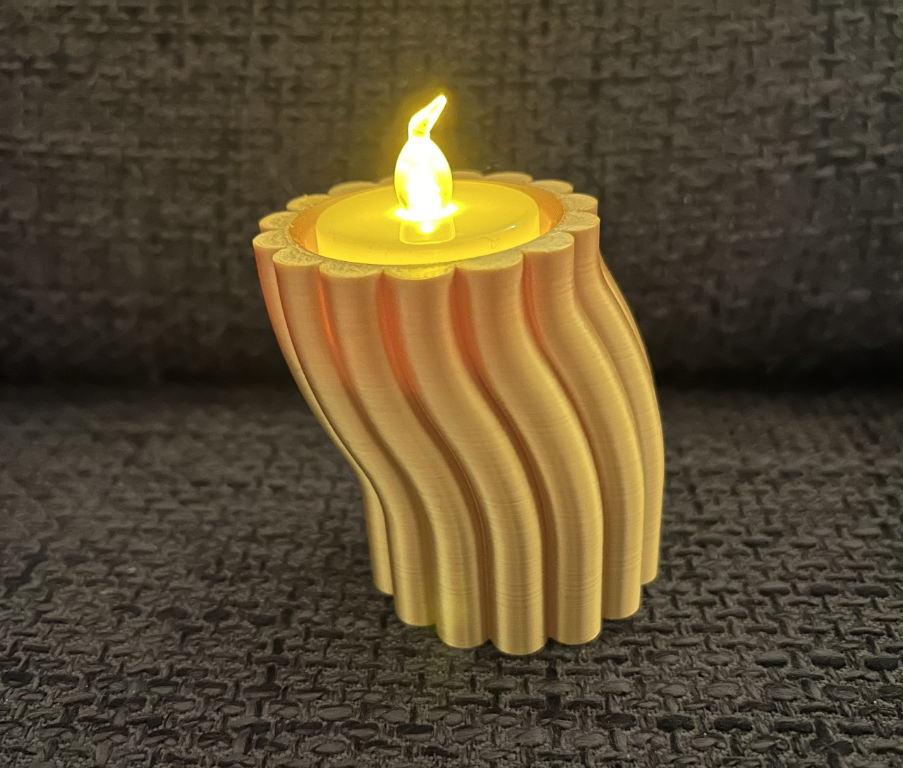 3D Printing Theelicht/Waxinelicht houders
