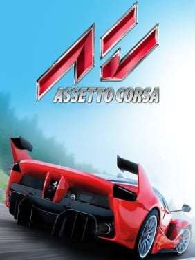 Goed werkend PS4 game ASSETTO CORSA