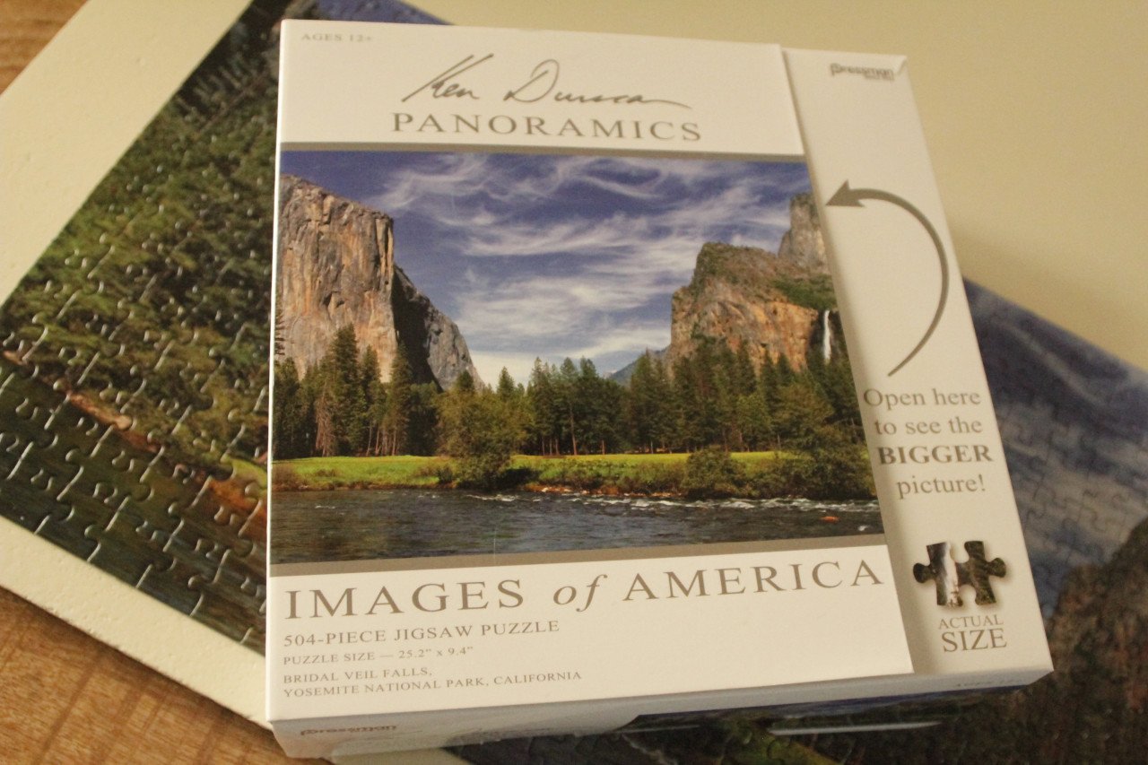 Panorama puzzel