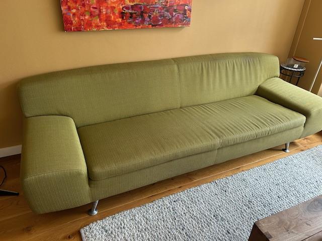 Te koop  3-zits designbank  Machalke Crack 507