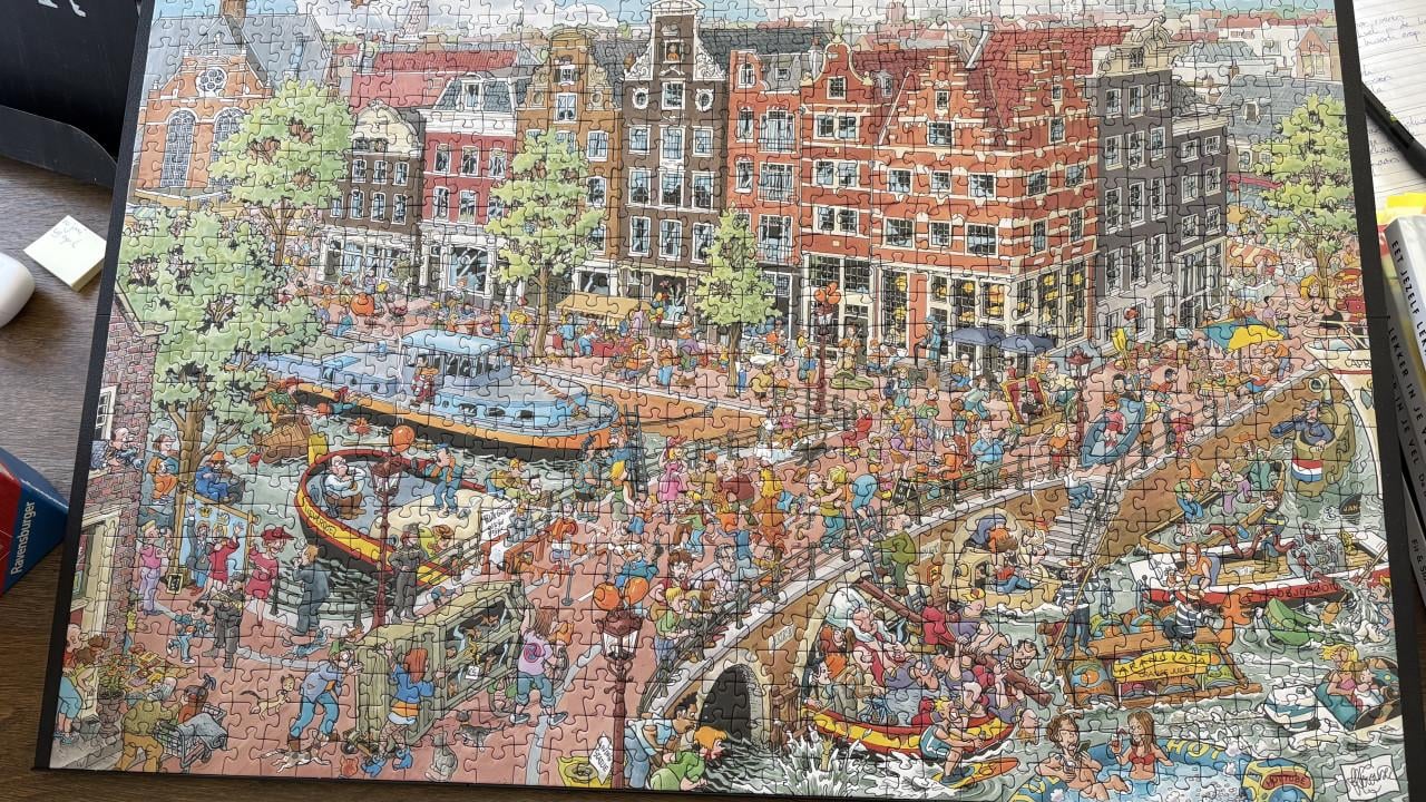 Puzzel Amsterdam