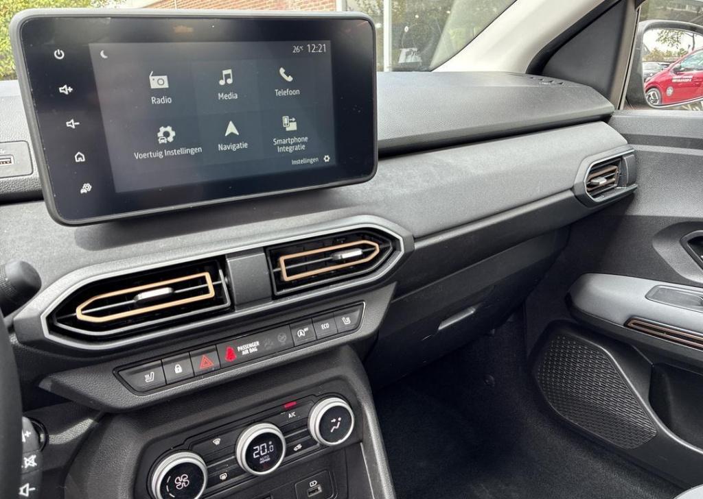 Dacia Sandero Stepway 1.0 tce 100 eco-g extreme - open dak