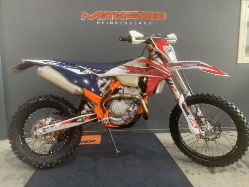 KTM 350 EXC Six-Days 2023 met slechts 51.8 uur