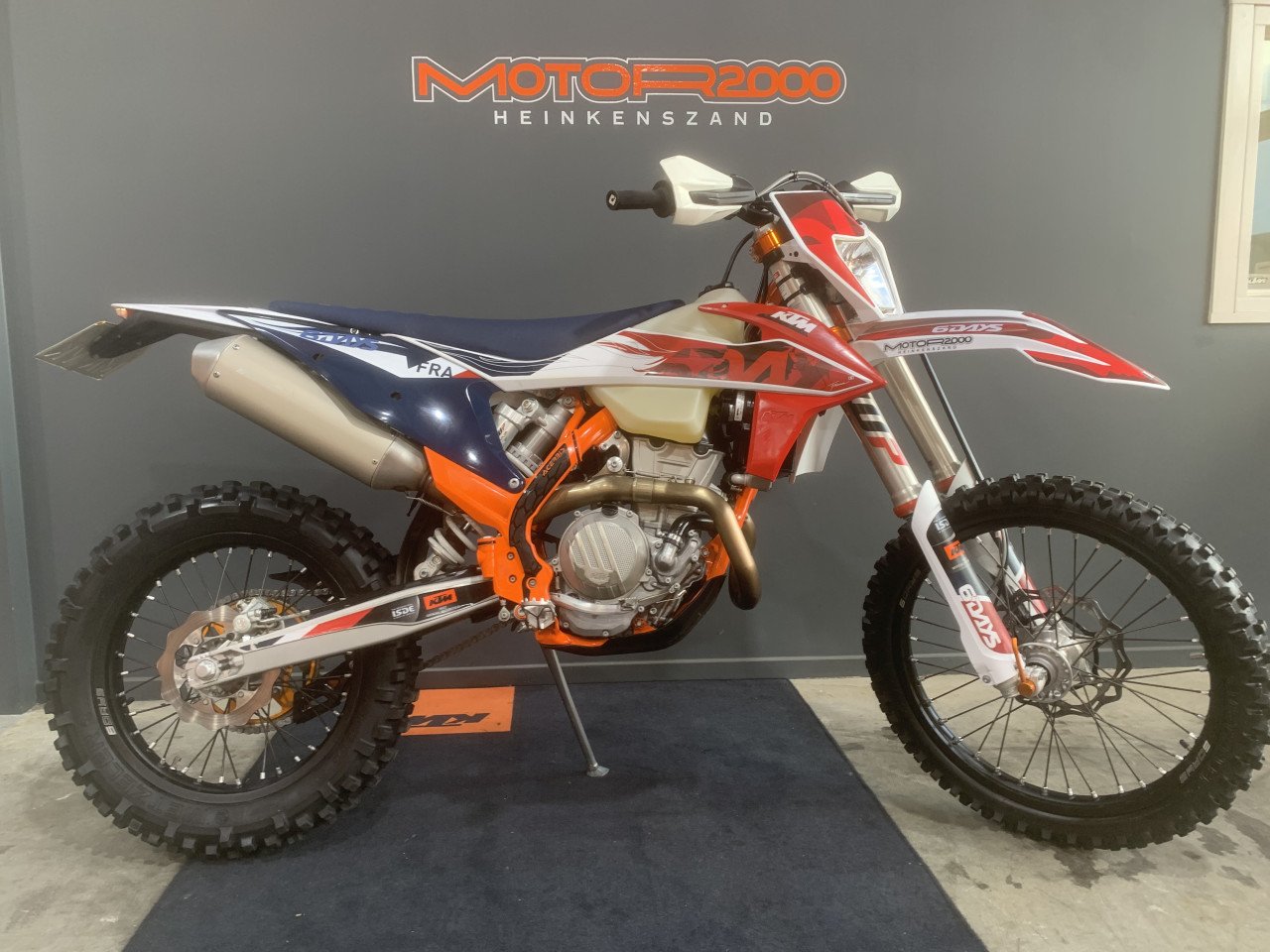 KTM 350 EXC Six-Days 2023 met slechts 51.8 uur