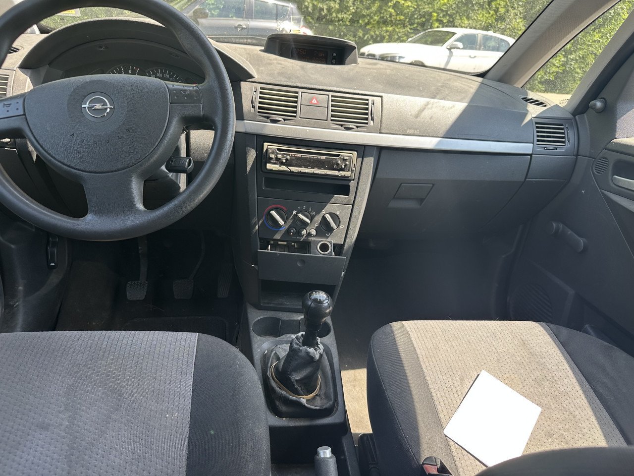 Opel Meriva 1.6i Airco, Trekhaak