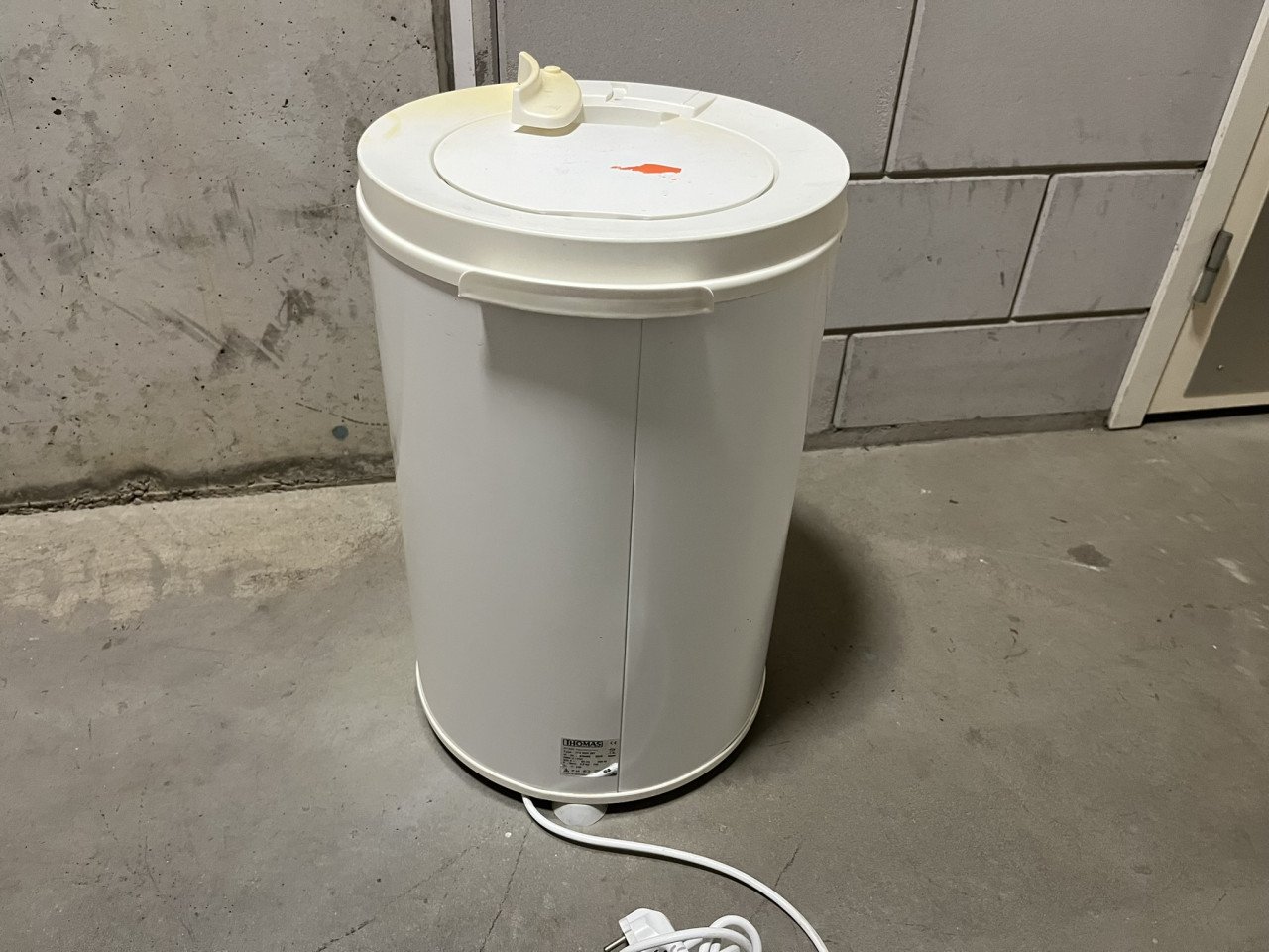 Centrifuges Eco, Zanussi, AEG, Thomas, Miele en Blue Air