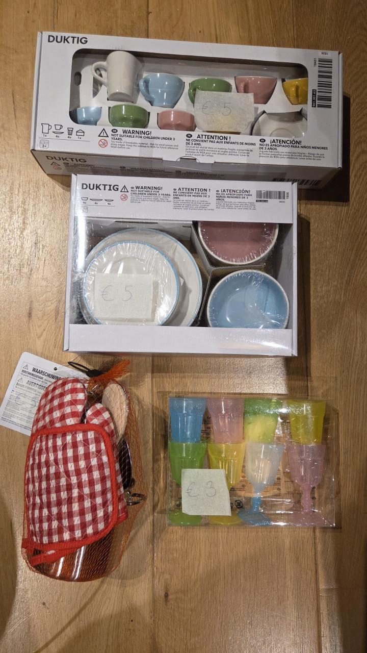 Speelkeuken accessoires - IKEA Duktig