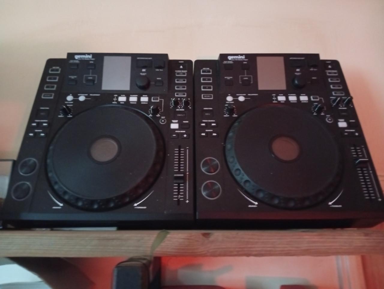 Gemini CDJ-700 Mediaspeler 2 stuks
