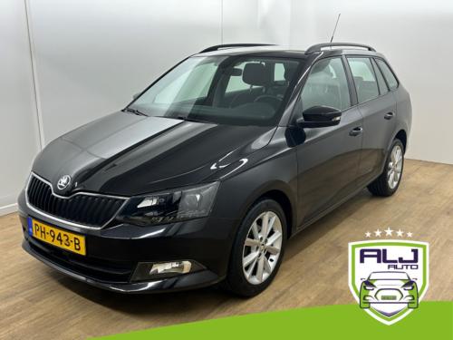 Skoda Fabia combi occasion 1.2 tsi monte carlo | zwart | tweedehands skoda 