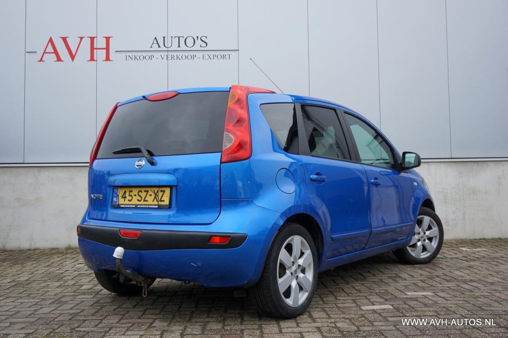 Nissan Note 1.6 first note