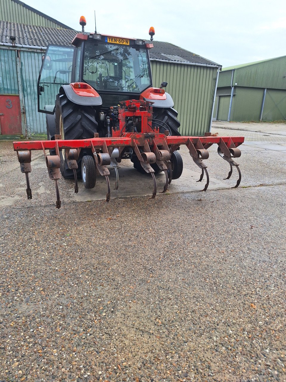 Culivator 4 meter