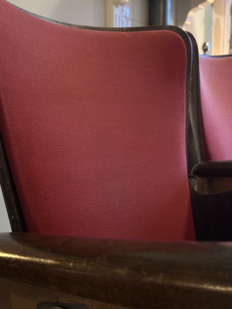 Bioscoop stoelen