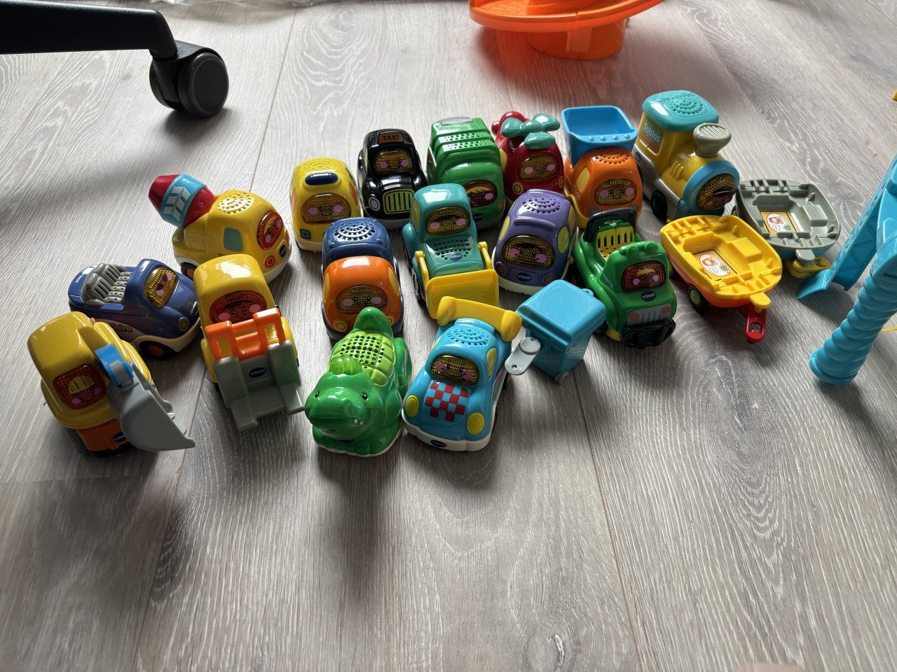 Toet toet auto’s