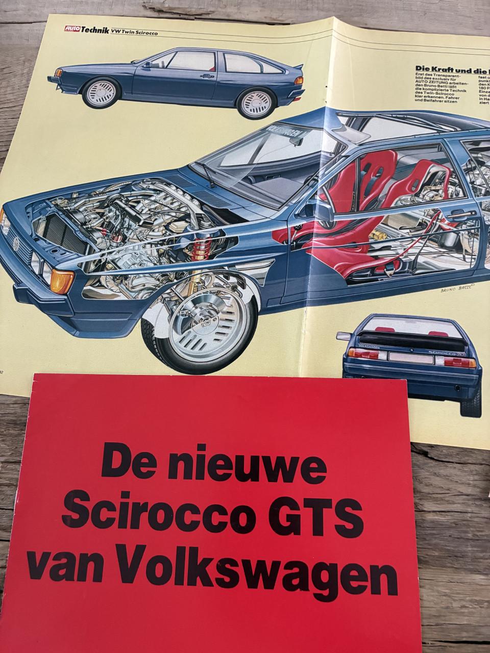 VW Volkswagen Scirocco