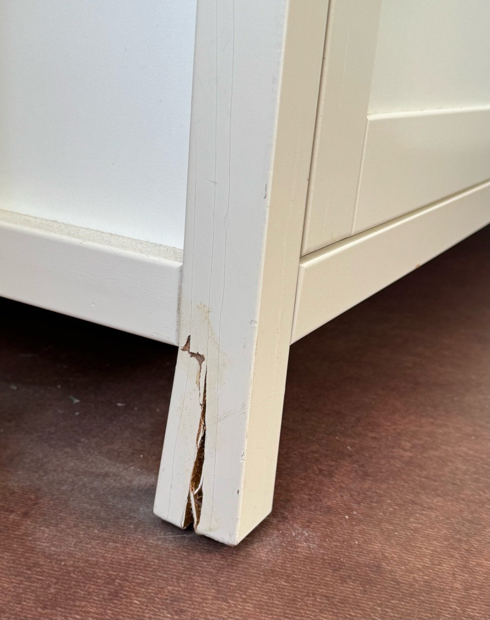IKEA witte kledingkast