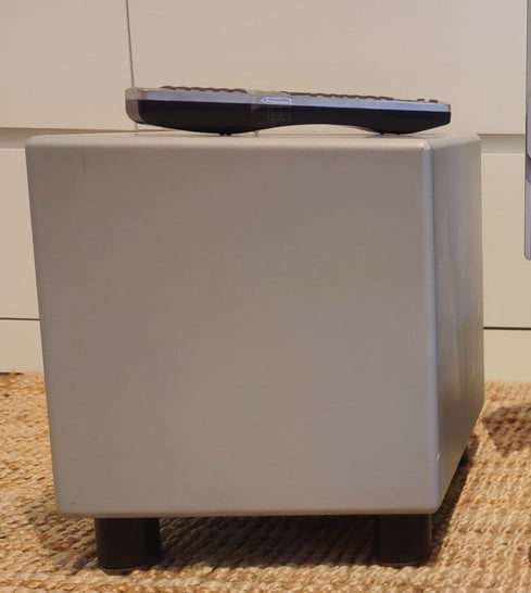 Quake 100 watt MOSFET subwoofer