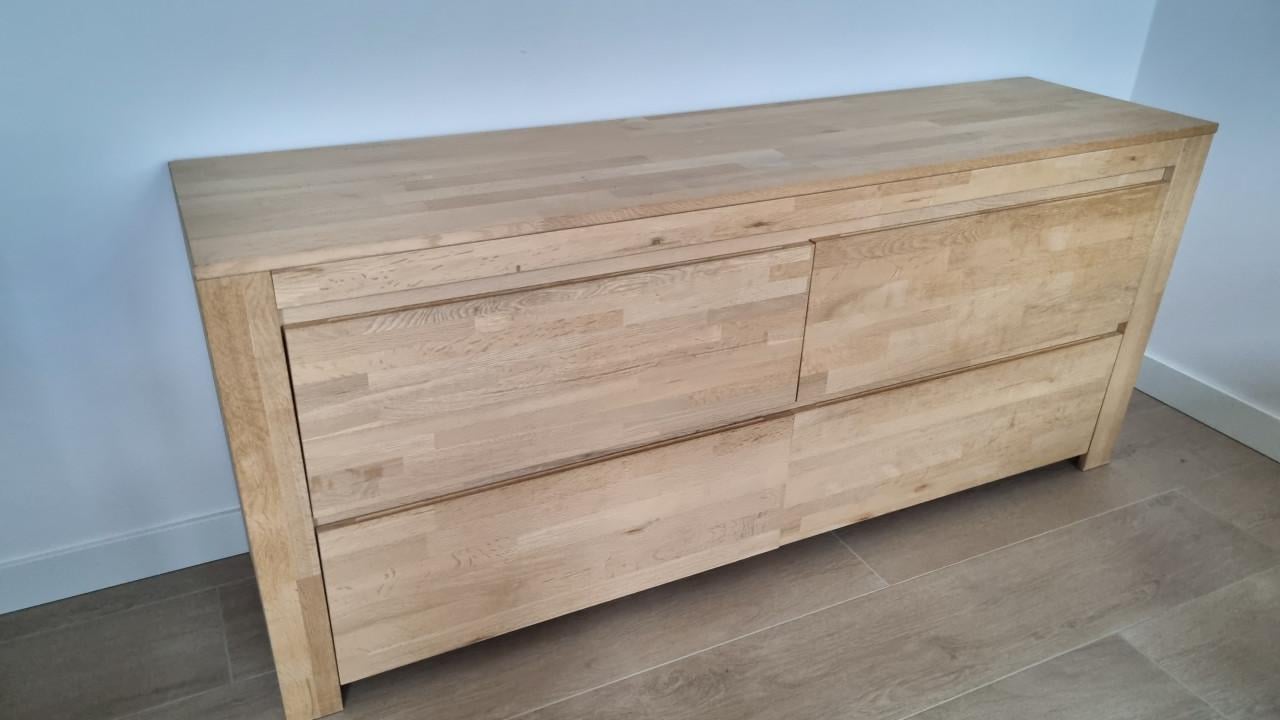 Eiken dressoir