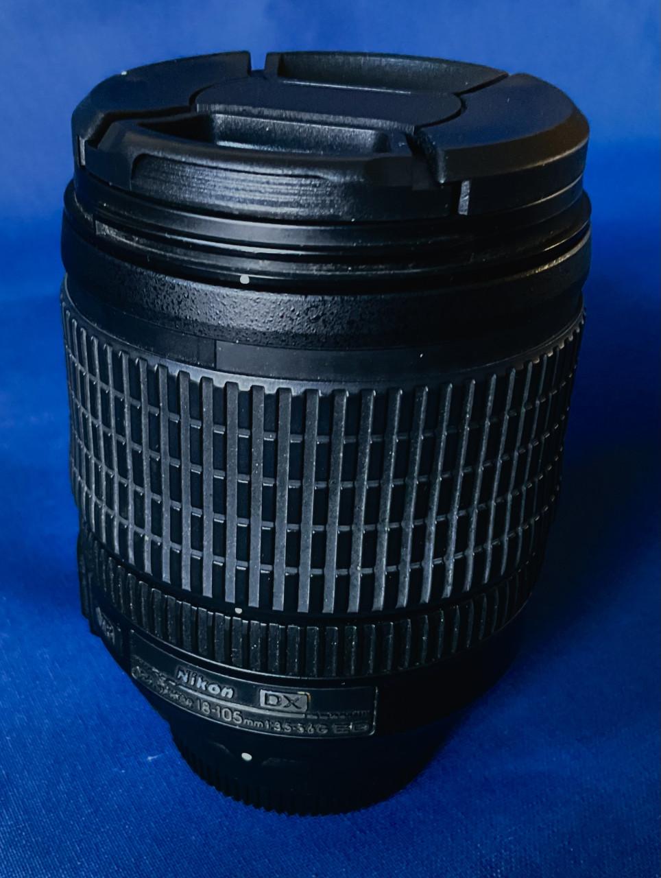 Nikon 18-105 vr DX lens