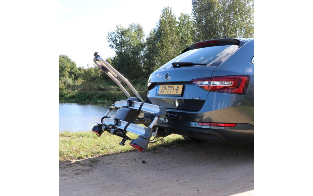 DE LAATSTE ! Makkelijk inklapbare Fietsendrager Twinny Load e-Carrier Ultra