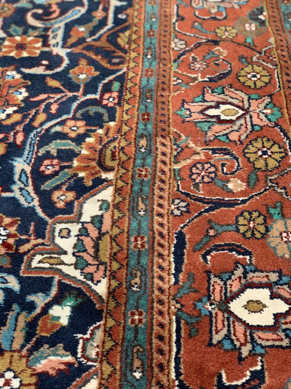 🤎Schitterend Sfeervol Handgeknoopt Vintage Vloerkleed🤎