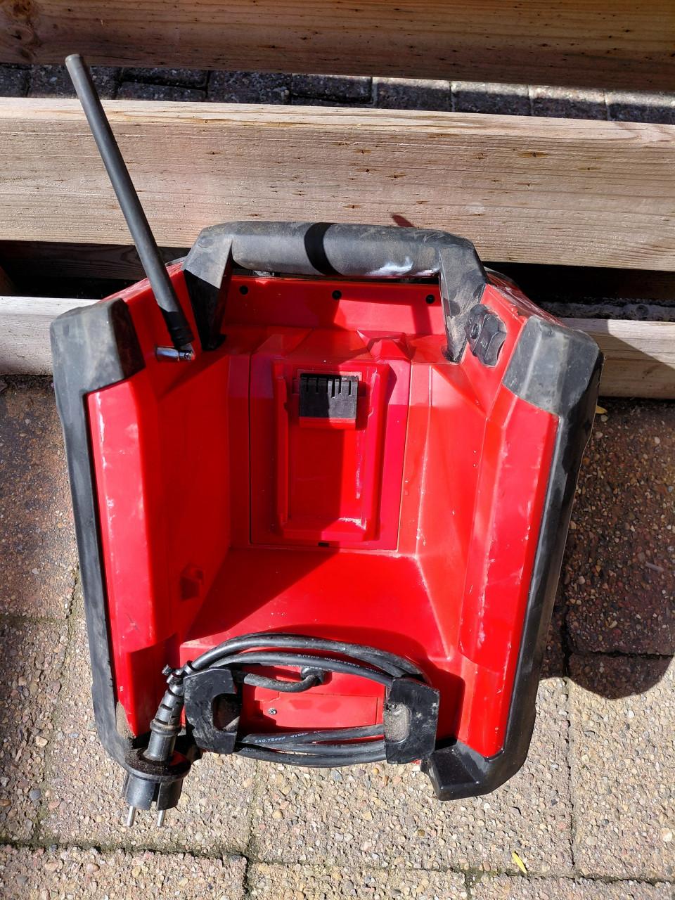 Hilti bouwradio