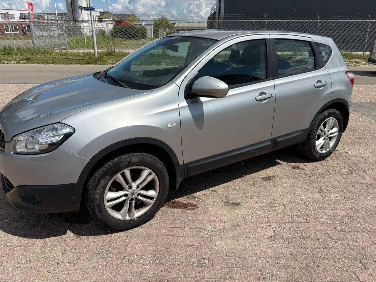 Nossan qasqai bj 2012