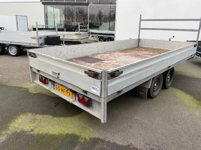 Aanhanger, tandemasser